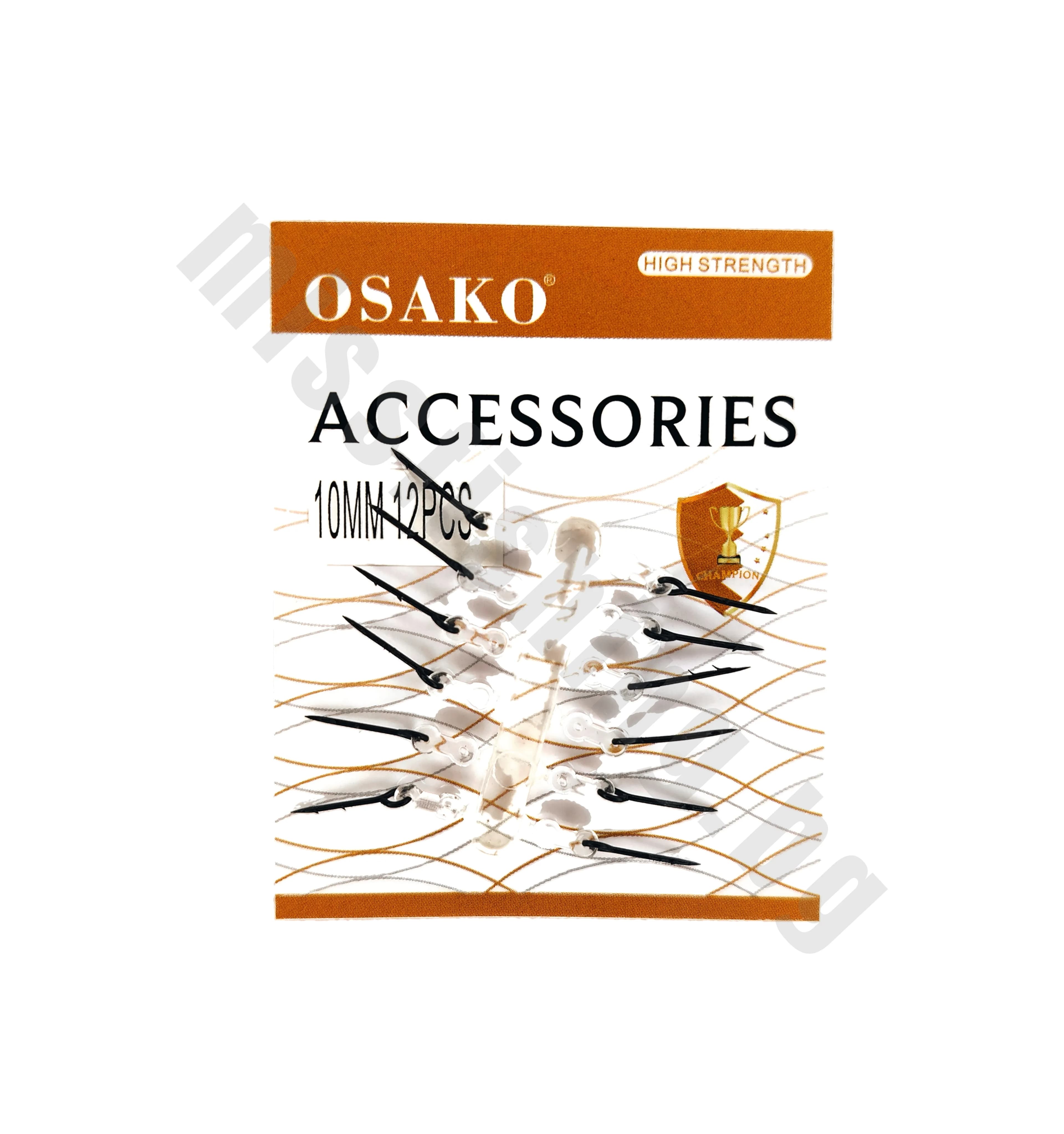 Игли за фидер със силикон Osako