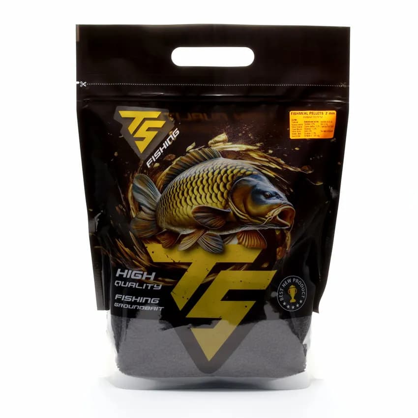 Пелети TS fishing FISHMEAL PELLETS GROUNDBAIT