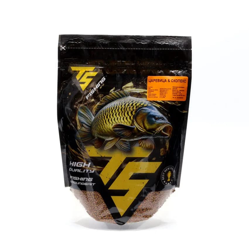 Пелети за метод фидер TS fishing METHOD PELLETS 2mm
