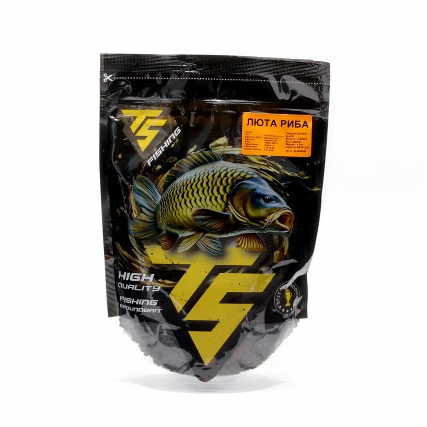 Пелети за метод фидер TS fishing METHOD PELLETS 4mm