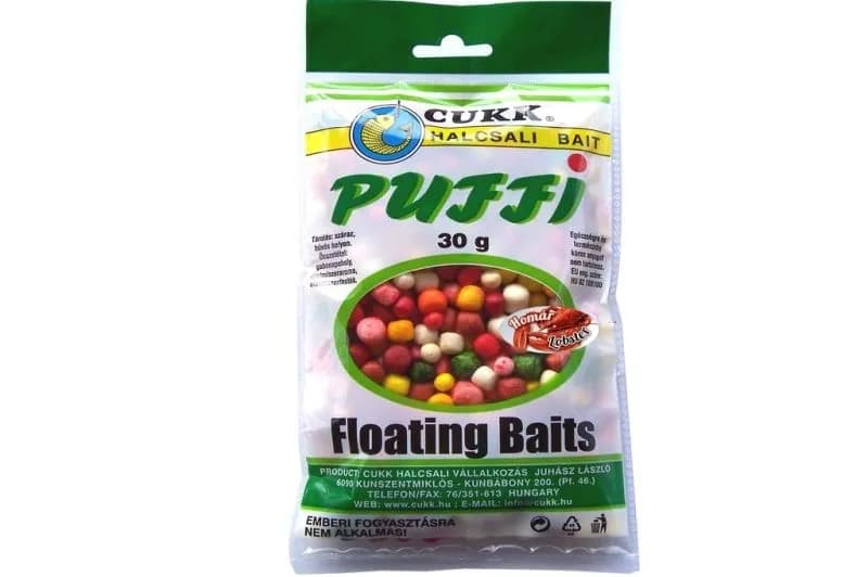 Плуваща стръв Cukk PUFFI MIXED - ОМАР