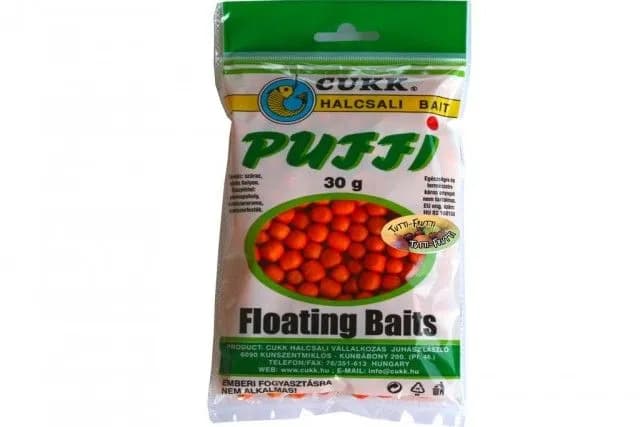 Плуваща стръв Cukk PUFFI - ВАНИЛИЯ
