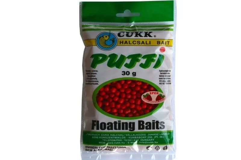 Плуваща стръв Cukk PUFFI - ЯГОДА