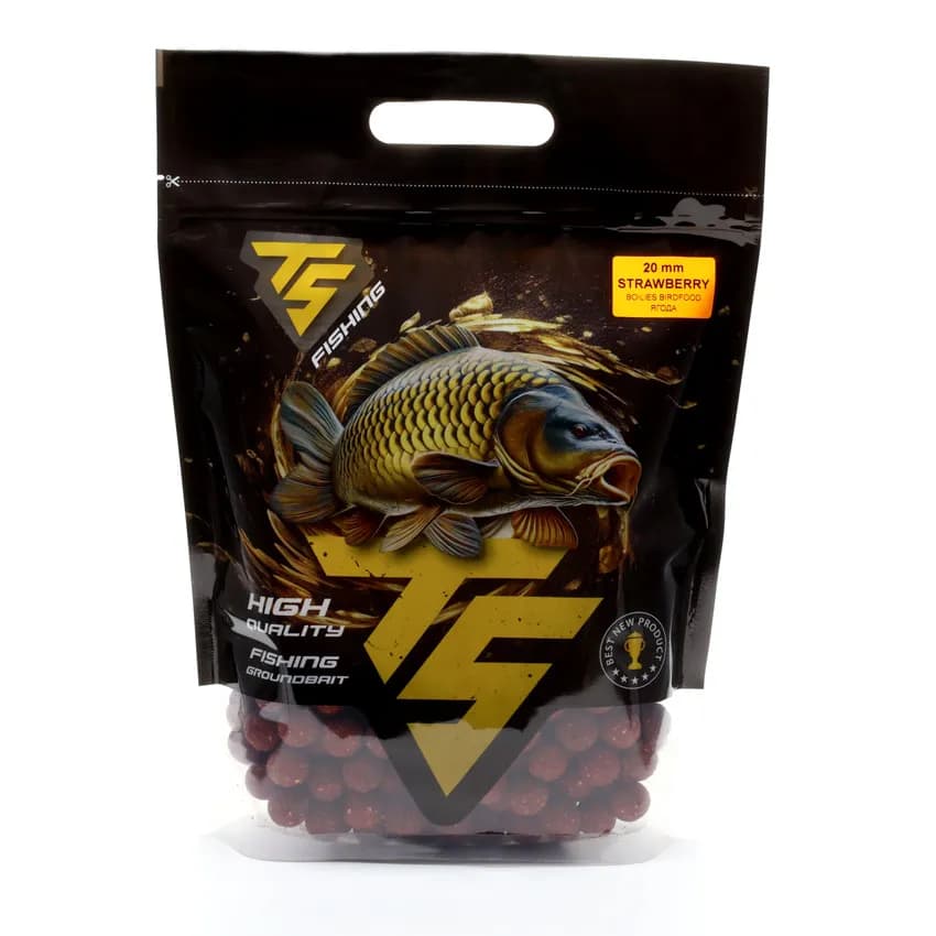 Протеинови топчета TS fishing BOILIES GROUNDBAIT 2.5kg 20mm