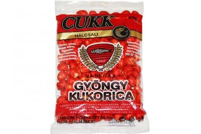 Пуканки Cukk Pearl Corn - ВАНИЛИЯ
