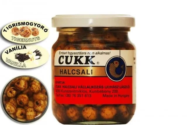Тигров фъстък Cukk - ВАНИЛИЯ