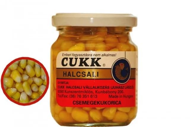 Царевица с течност Cukk - НАТУРАЛ