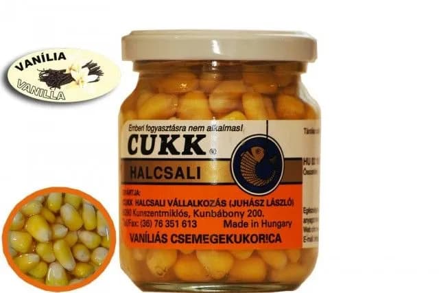 Царевица с течност Cukk - ВАНИЛИЯ