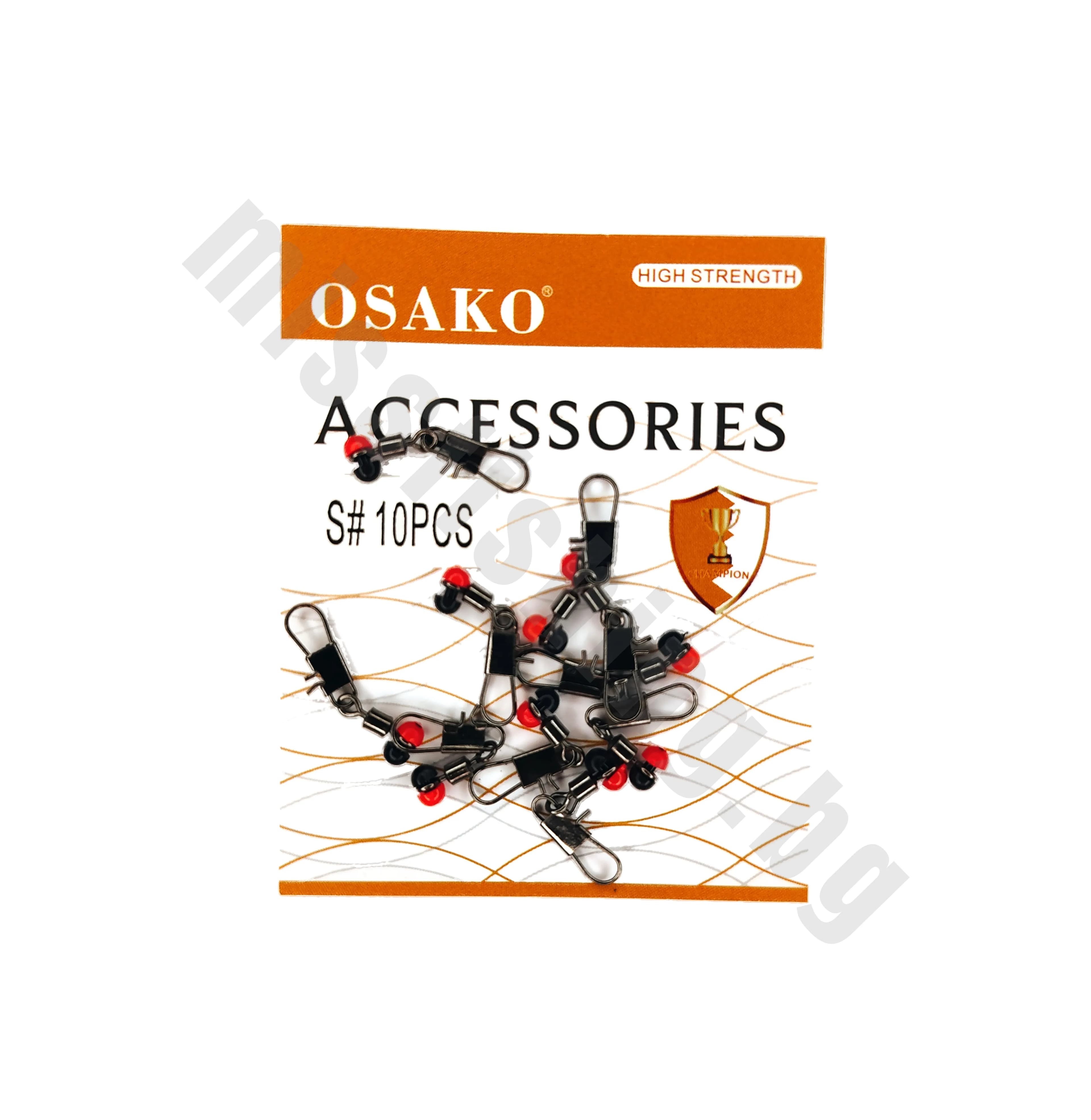Вирбели с пластмасов ринг Osako